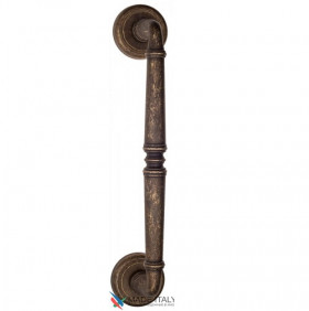 Ручка скоба Fratelli Cattini FARFALLA 275 мм (225 мм) D1-BA античная бронза