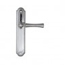 Дверная ручка на планке Fratelli Cattini FOGGIA PL257-CR полированный хром
