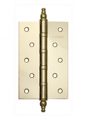 Петля универсальная FUARO 4BB/E 150x95x3 PB латунь