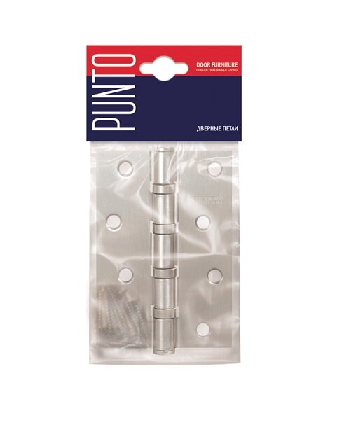 Петля универсальная PUNTO IN4100U-HD 4B/HD 100х70х2.5 AC медь