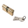 Цилиндр RUCETTI ключ/ключ (60 мм) R60C PG золото