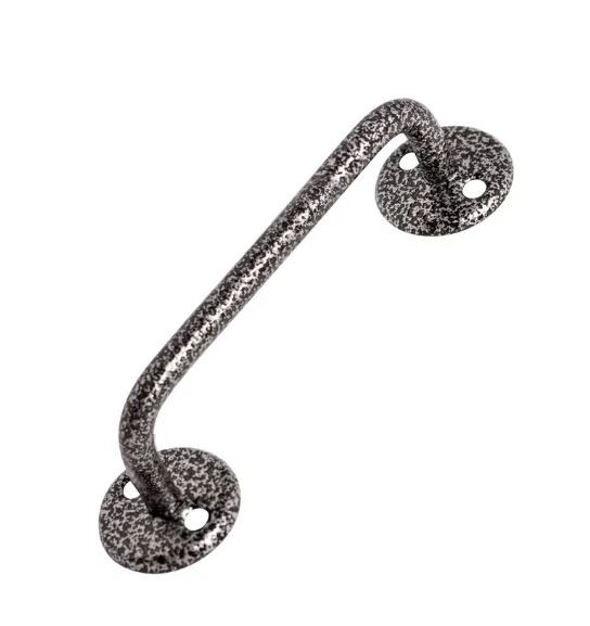 Ручка-скоба МЕТАЛЛИСТ РС-100-3 полированное серебро пакет