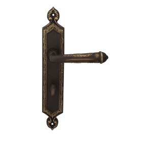 Ручка на планке CLASS 1030 Rubin Wc Затемненная бронза под фиксатор