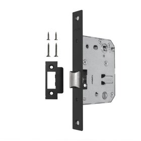 Защелка межкомнатная FUARO F72-50 BL-24 черный