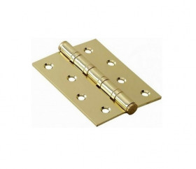 Петля универсальная PIRUETTE SU-100X75X2.5 S.BRASS матовая латунь