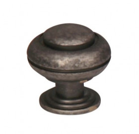 Мебельная ручка MELODIA 806 DAS Victorian 33*33 Античное серебро