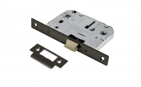 Защелка бесшумная сантехническая PALIDORE PL 2070 ВН Черный никель