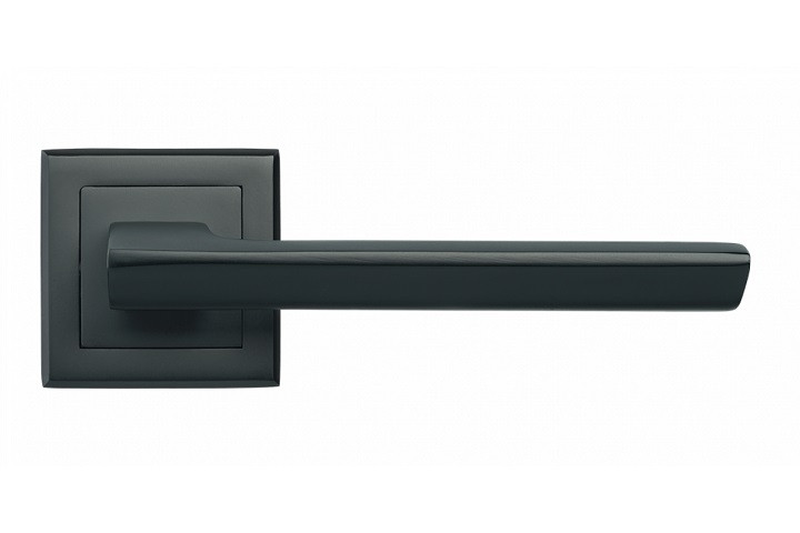 Ручка дверная RUCETTI RAP 21-S BL черный