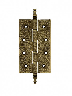 Петля универсальная Venezia CRS012 152x89x4 матовая бронза