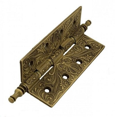 Петля универсальная Venezia CRS012 152x89x4 матовая бронза