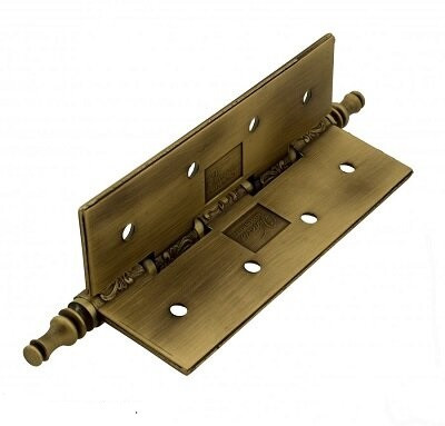 Петля универсальная Venezia CRS012 152x89x4 матовая бронза