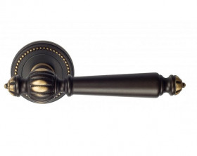 Ручка дверная Venezia PELLESTRINA D3 темная бронза