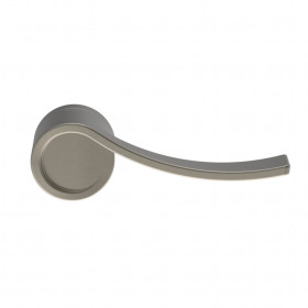 Ручка дверная FADEX FORME 496 R INFINITY ЭКО ХРОМ FIXA