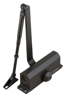 Доводчик дверной FUARO DC-204 BR до 85 кг коричневый