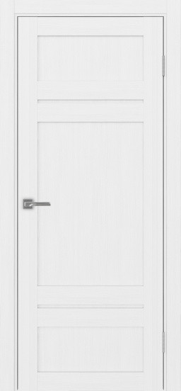 Межкомнатная дверь Оптима Порте Турин_532.11111 ЭКО-шпон Белый лёд