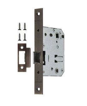 Защелка межкомнатная FUARO F72-50 AB Бронза