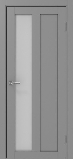 Межкомнатная дверь Оптима Порте Турин_521.21 ЭКО-шпон Серый