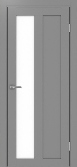 Межкомнатная дверь Оптима Порте Турин_521.21 ЭКО-шпон Серый