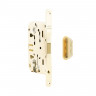 Замок врезной магнитный под цилиндр PORTA DI PARMA M.02CYL.06 Polaris Полированное золото