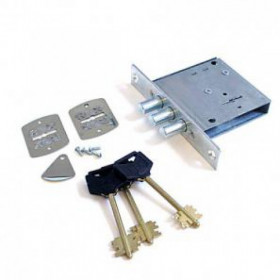 Замок врезной сувальдный ЭЛЬБОР RеХ.1.5 3 кл