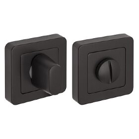 Завертка сантехническая FUARO BK6 XM BL-24 Черный