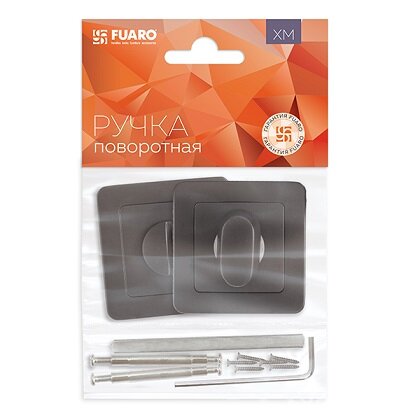 Завертка сантехническая FUARO BK6 XM BL-24 Черный