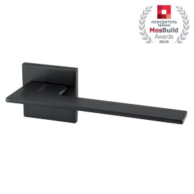 Ручка дверная ARMADILLO MIRAGE USS BL-26 Черный