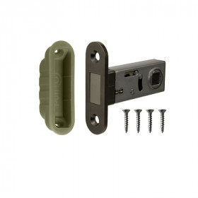 Защелка врезная PUNTO ML50-8 GR-23 графит