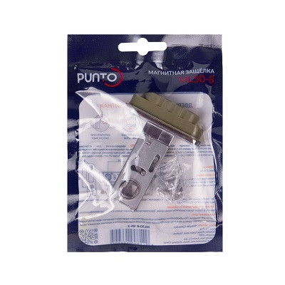Защелка врезная PUNTO ML50-8 GR-23 графит