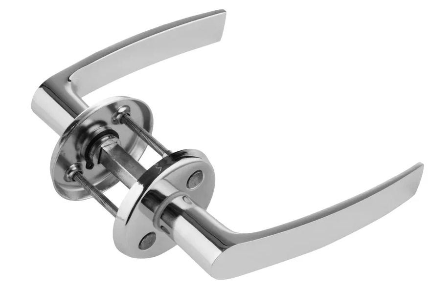 Ручка дверная PALIDORE Арсенал 030-116 PC хром блестящий