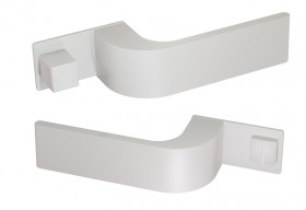 Ручка дверная Fratelli Cattini NM612 4BI матовый белый