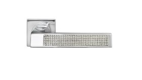 Ручка дверная MORELLI LUXURY DOLCE VITA DC-4-S CRO хром