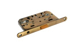 Защелка бесшумная под цилиндр MORELLI 1885P AB Античная бронза