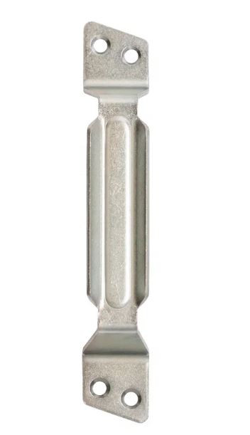 Ручка-скоба МЕТАЛЛИСТ РС-80-2 цинк пакет