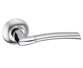 Ручка дверная ADDEN BAU Slim A128 Chrome Хром