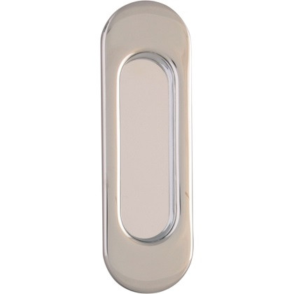 Ручка для раздвижных дверей MELODIA KO01 ПОЛИРОВАННЫЙ ХРОМ