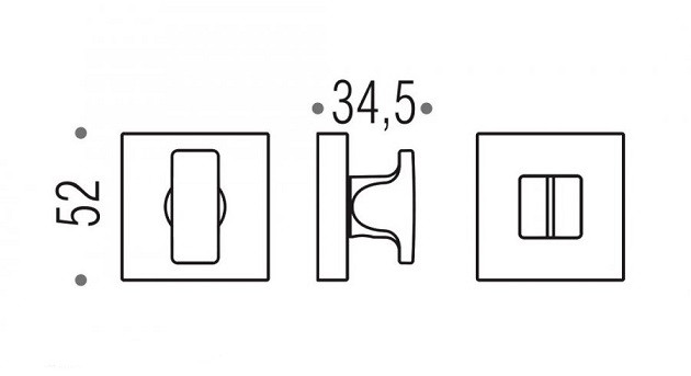 Завертка сантехническая COLOMBO BT19BZG6-OL полированная латунь