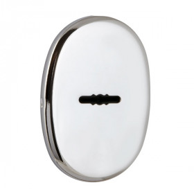 Накладка декоративная на сувальдный замок с шторкой FUARO ESC 477 eco CP хром