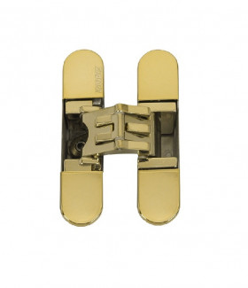 KUBICA 2700 DXSX GOLD петля скрытая универсальная центральная ЗОЛОТО 60 kg