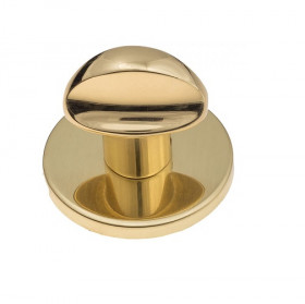 Завертка сантехническая Venezia WC-2 FSR полированная латунь