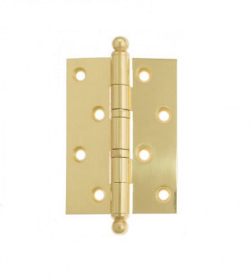 Петля универсальная Venezia CRS010 102x76x3 полированная латунь