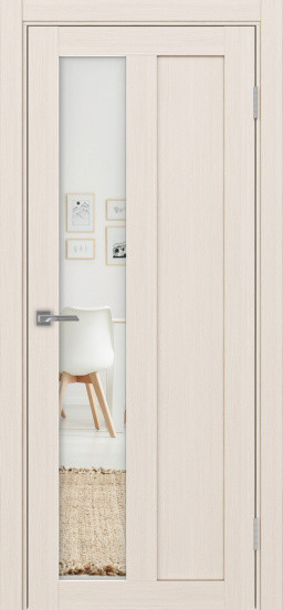 Межкомнатная дверь Оптима Порте Турин_521.21 ЭКО-шпон Ясень перламутровый