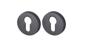 Накладка на цилиндр ARMADILLO CYLINDER ET URB BPVD-77 2 шт Вороненый никель