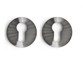 Накладка на цилиндр GHOBESTIR A858-G (round) CHROME / 103