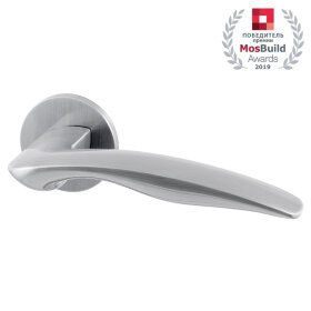 Ручка дверная ARMADILLO WAVE URS MWSC-33 Итальянский тисненый