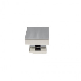 Ручка дверная Fratelli Cattini KUBA 65x65 мм CR полированный хром 1шт