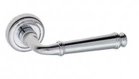 Ручка дверная Fratelli Cattini FARFALLA D1-CR Полированный хром