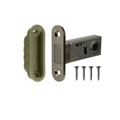 Защелка врезная PUNTO ML50-8 SN-3 матовый никель