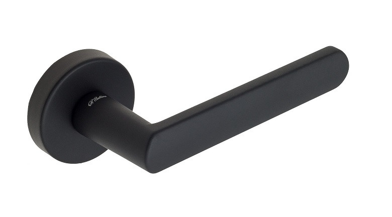 Ручка дверная Fratelli Cattini NEVADA 7-NM матовый черный