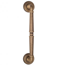 Ручка скоба Fratelli Cattini FARFALLA 275 мм (225 мм) D1-BY матовая бронза